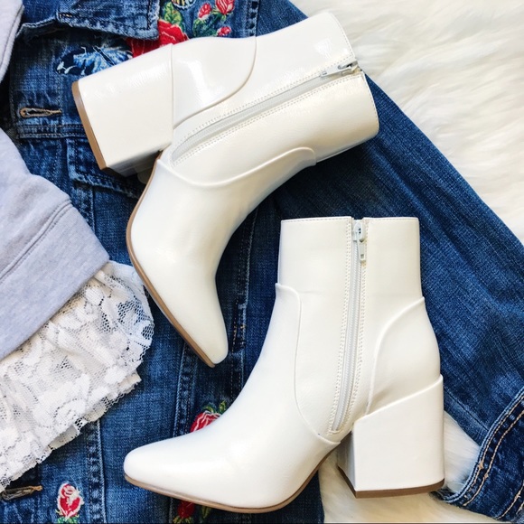 madden girl white heels